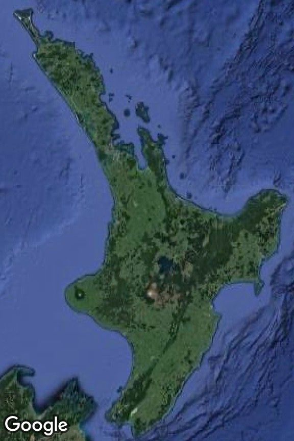 New Zealand (North island)