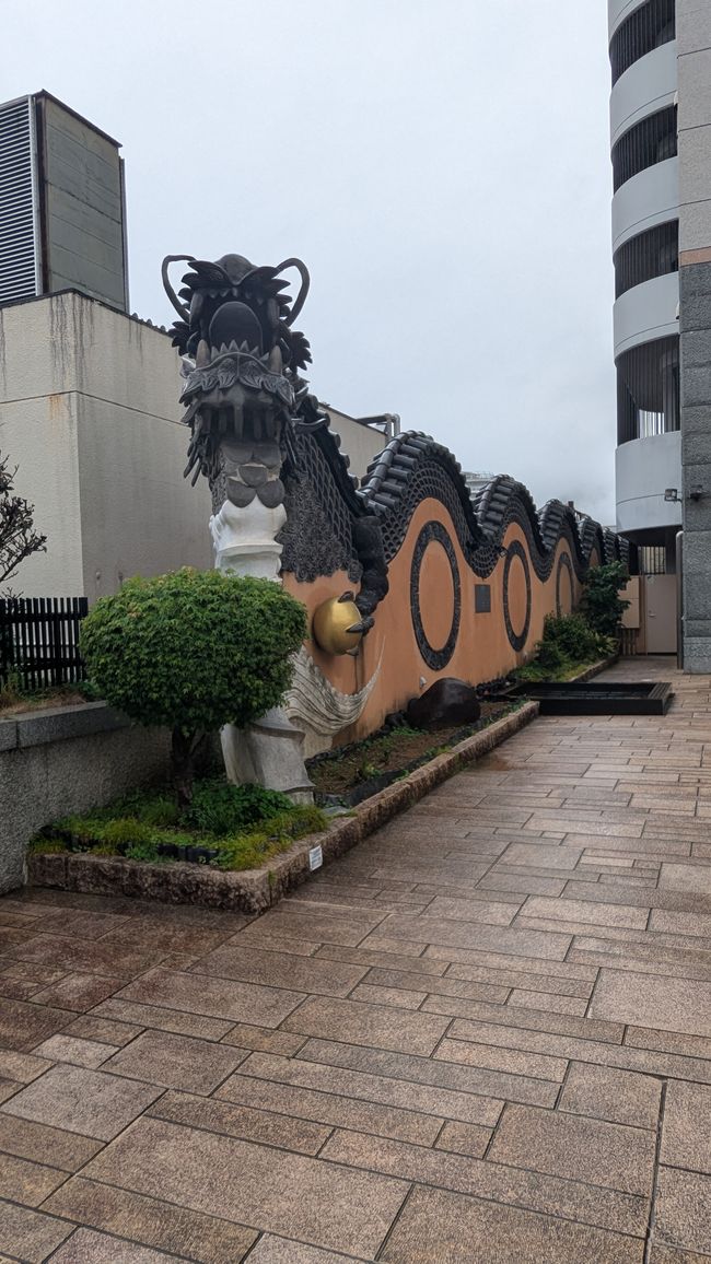 Desafortunadamente, nos despedimos 😢 de Japón, última parada Nagasaki