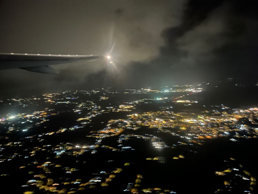 Tag 27 - Rückflug - Paris - Venedig