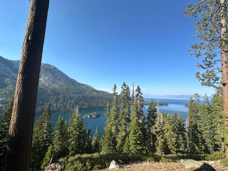 Decompress: Lake Tahoe/Sacramento