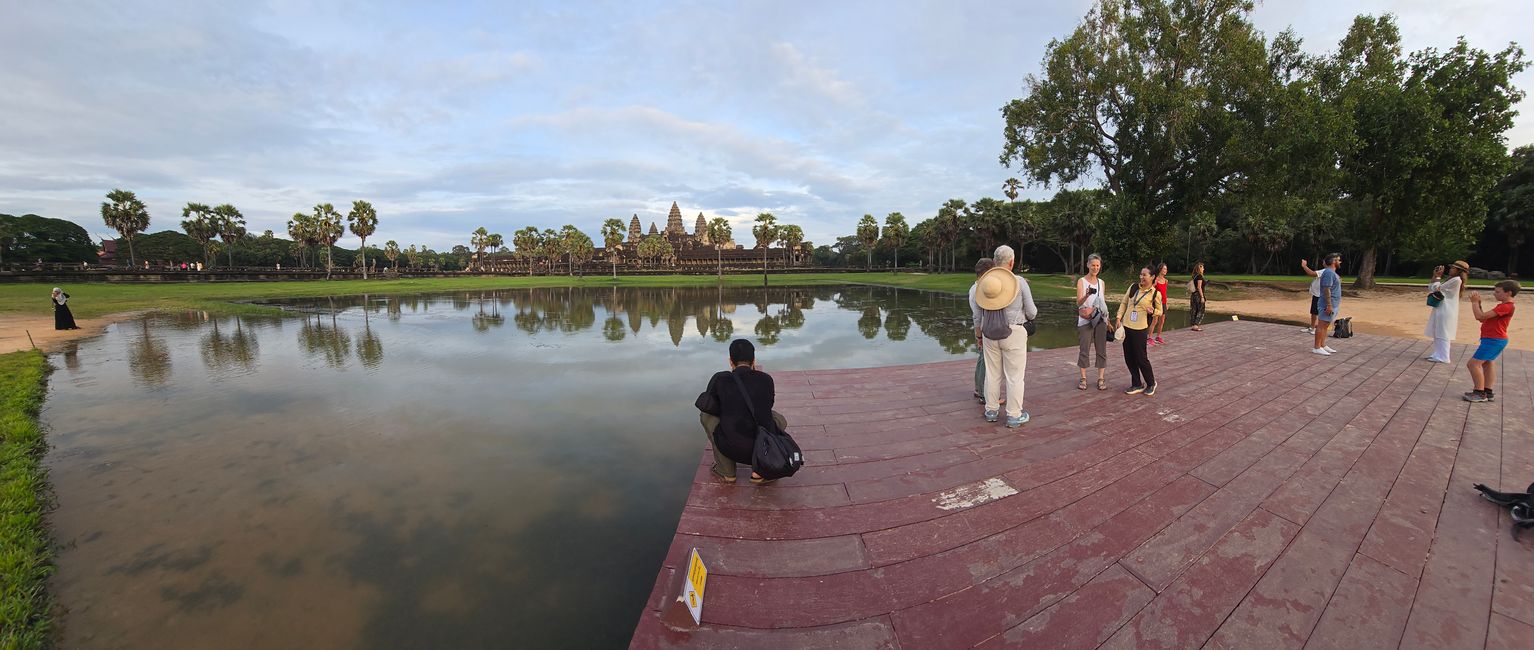 Alles kommt anders... - oder: Die Tempelanlagen von Angkor