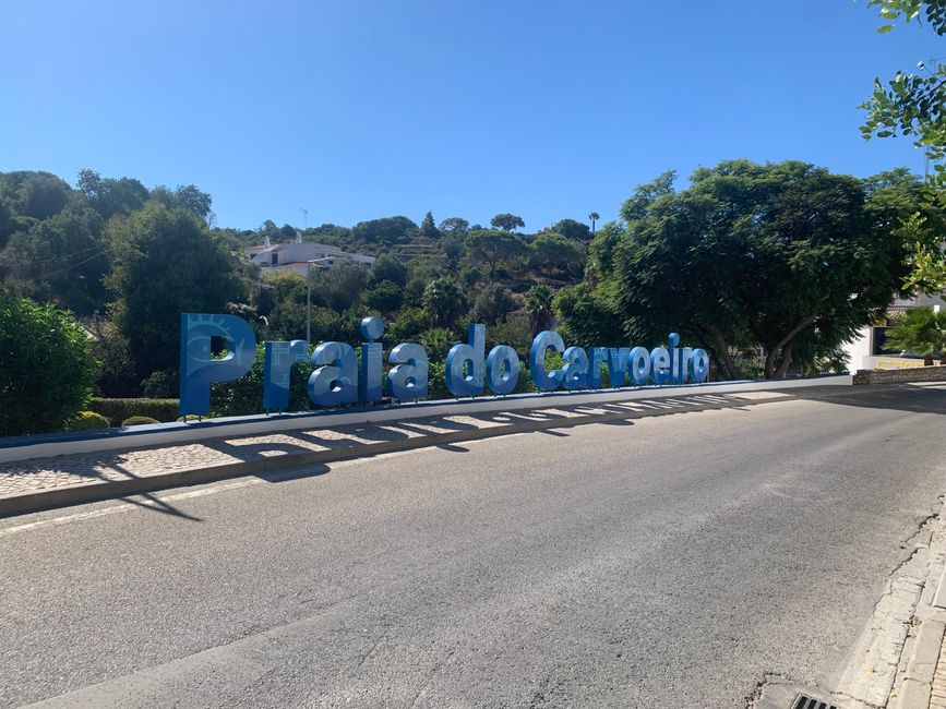 Praia do Carvoeiro