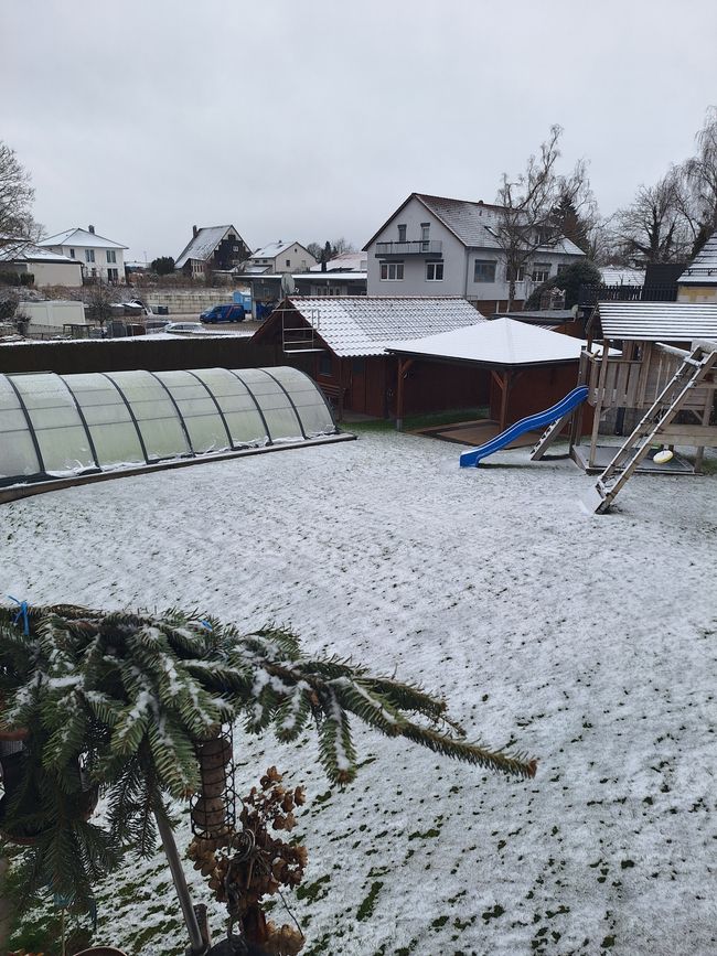 in Bayern Schnee âïžâïž
