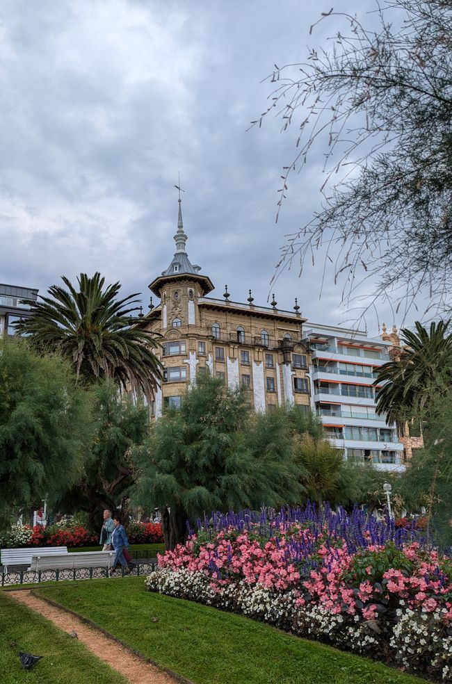 Zwischenspiel: San Sebastian (Donostia)