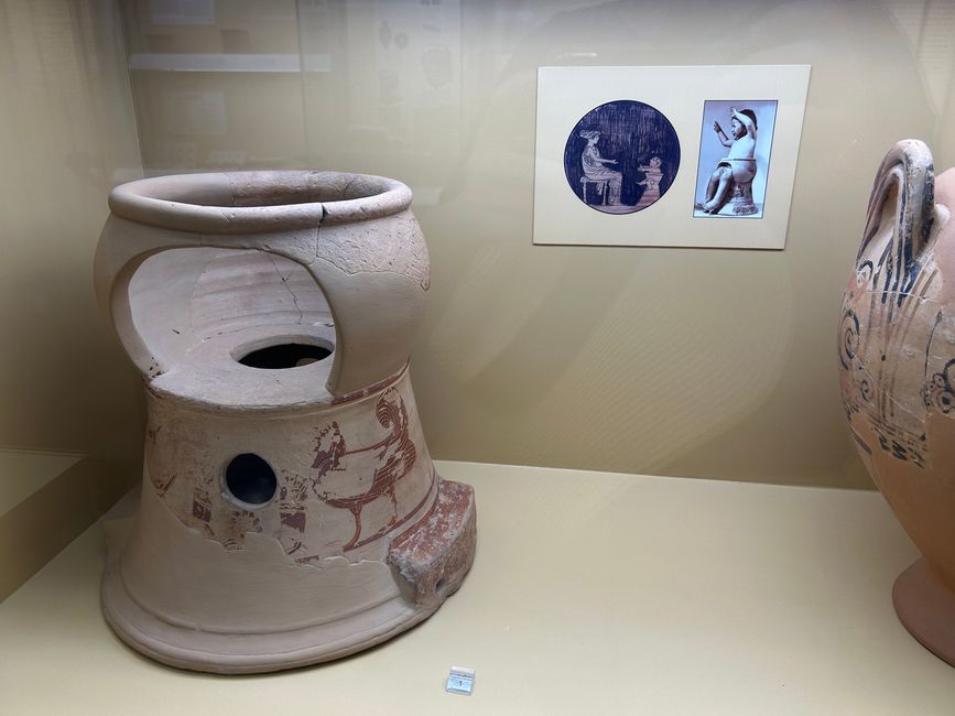 Antiker Kindertoilettenstuhl