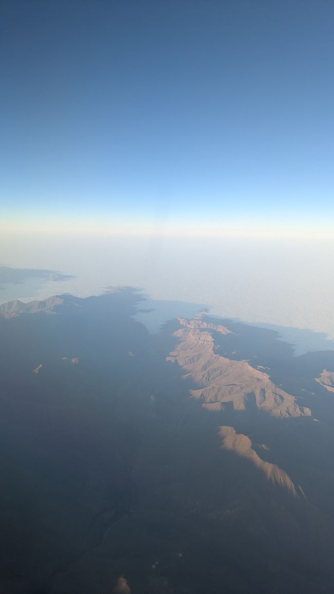 Lima nach Cusco: über den Wolken...
