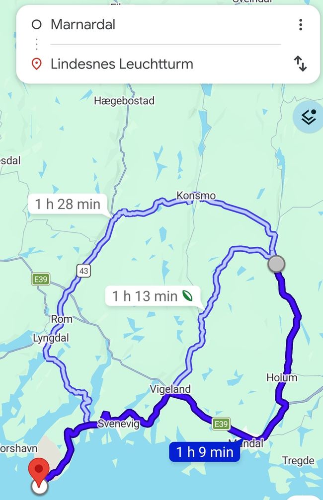 Insel Runde-Südnorwegen 9.Juni 2026