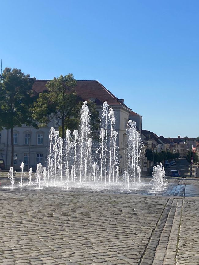 Himmelpfort-Fürstensee-Neustrelitz y un encuentro con dos hombres