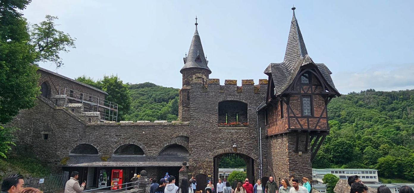 Cochem sul Mosella