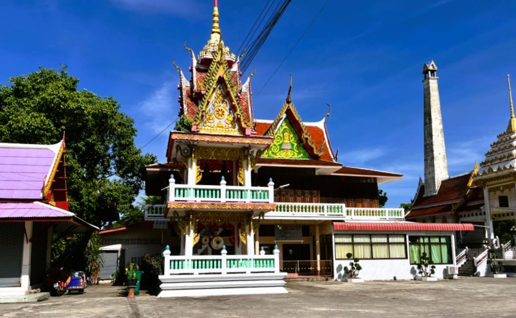 Buddhistischer Tempel auf Bang Krachao