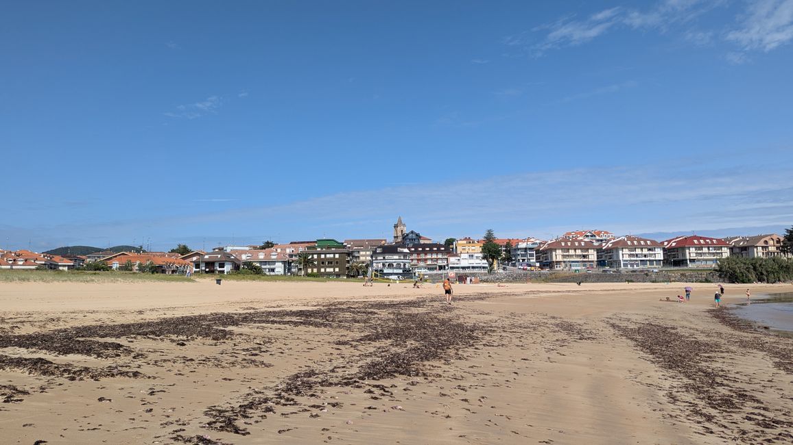 5. Etappe Camino del Norte von Santona nach Güemes