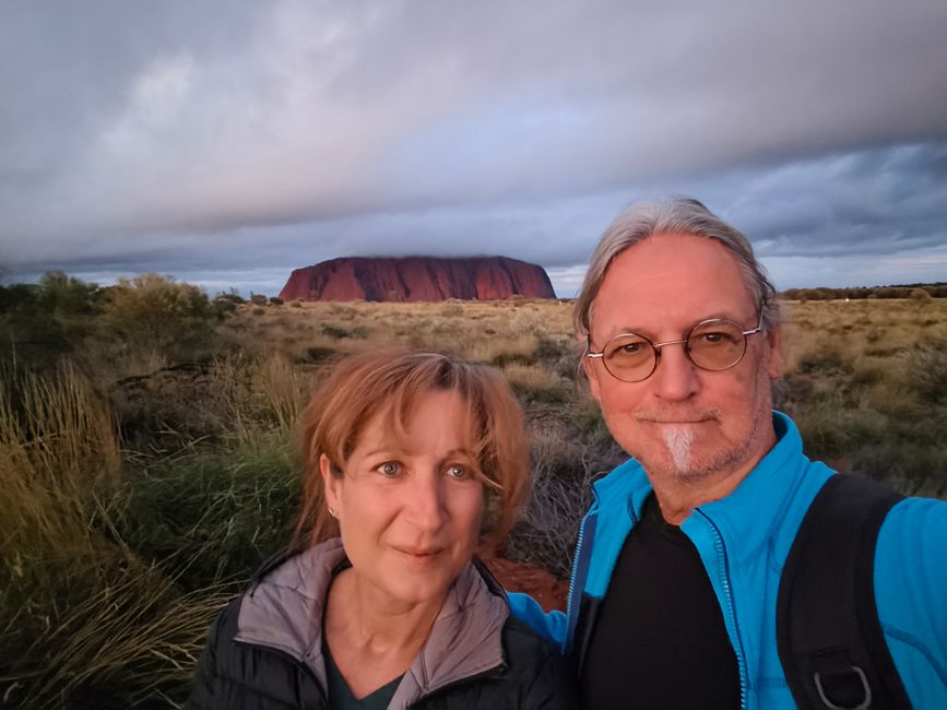 Records at Uluru ....