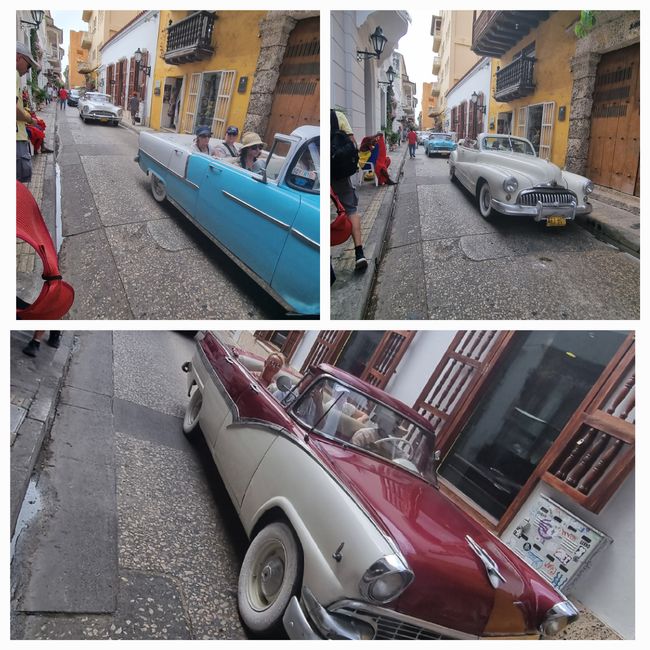 Dos noches en Cartagena/ Colombia