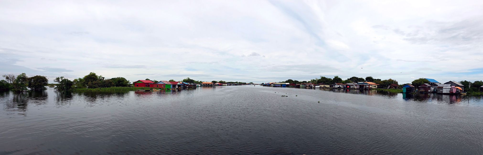 Von Siem Reap über den Tonle-Sap-See nach Battambang