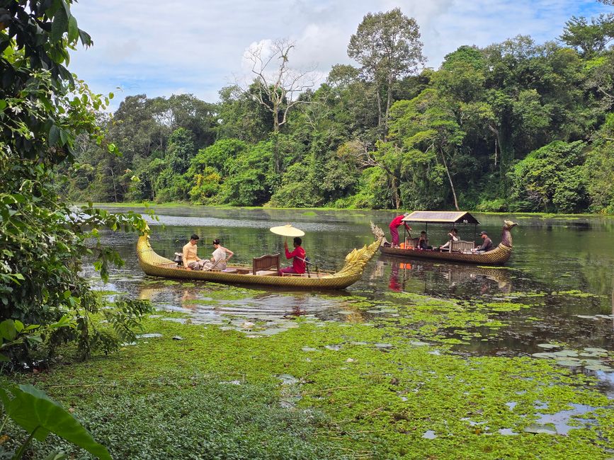 Alles kommt anders... - oder: Die Tempelanlagen von Angkor