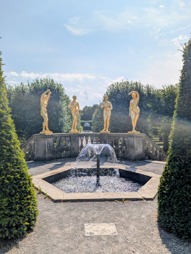 Herrenhäuser Gärten und Botanischer Garten in Hannover.