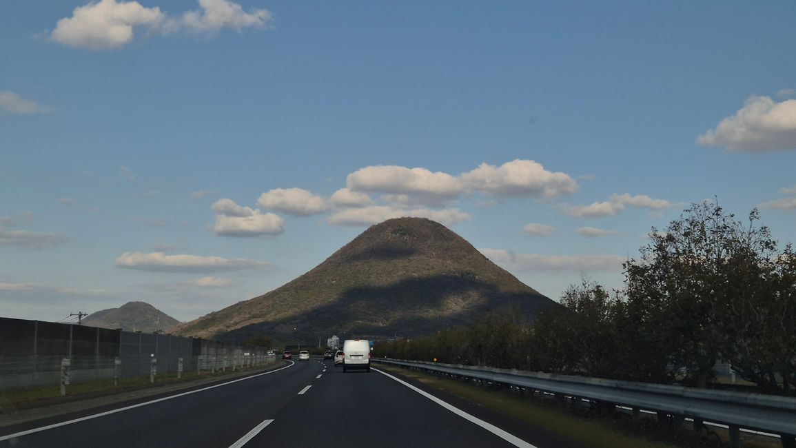 Mit dem Auto über shikoku (West Shikoku)