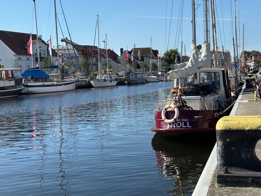 Von Berlin an die Ostsee