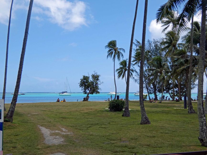 Plage des habitants locaux