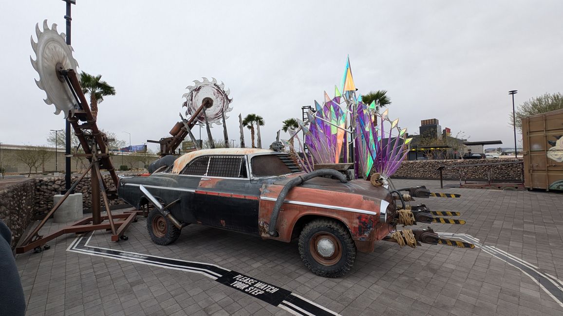 USA - Las Vegas and more ...   road trip 2025