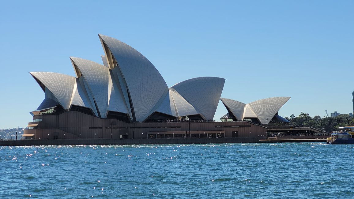 Heute königliches Programm – Royal Botanical Garden in Sydney