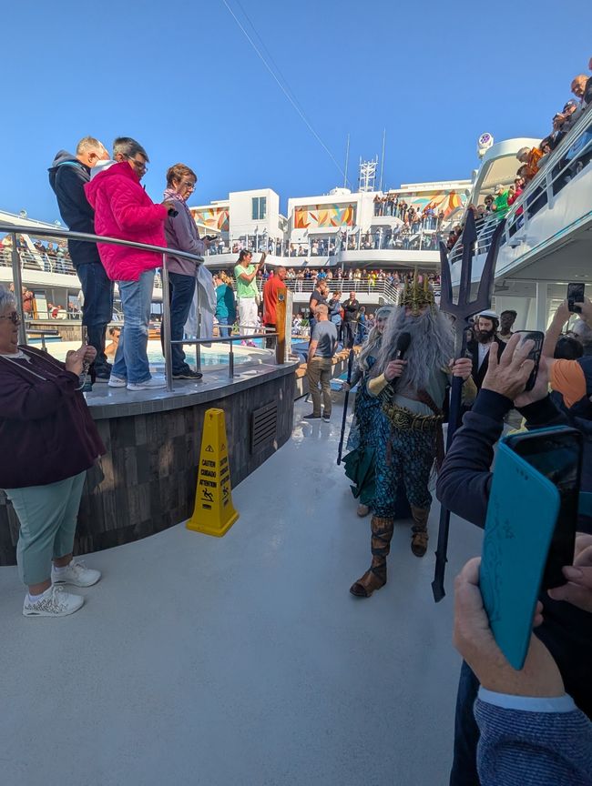 Seetage (19./20. Juni) / Days at sea (June 19/20)