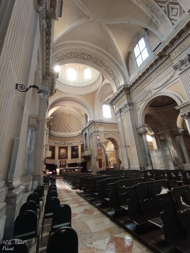 Interior de la Catedral de Rávena