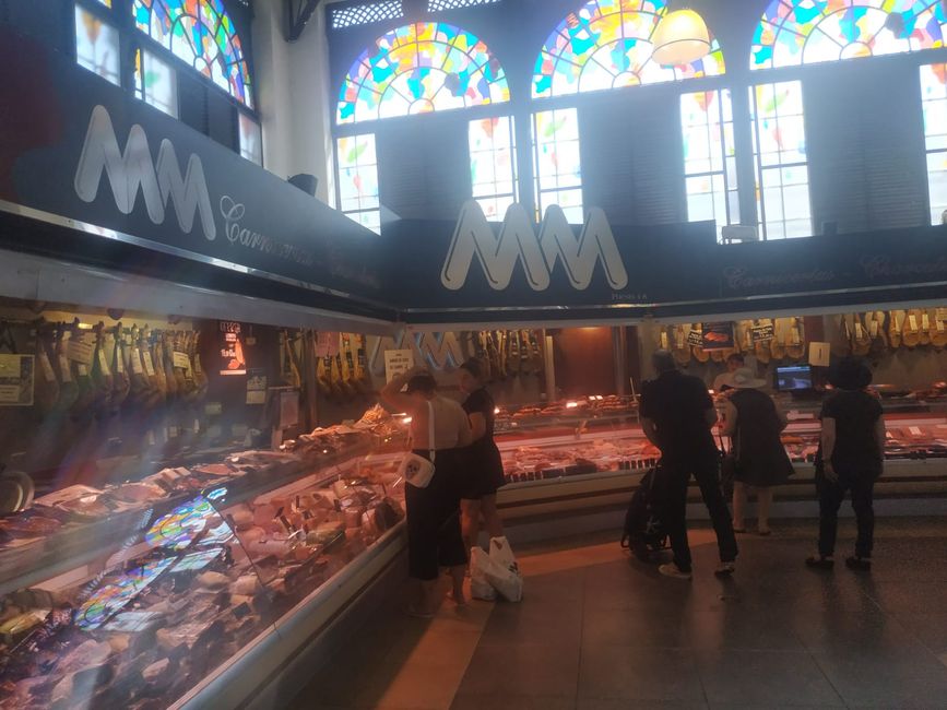 Photos of the Central Market of Salamanca (August 2024)