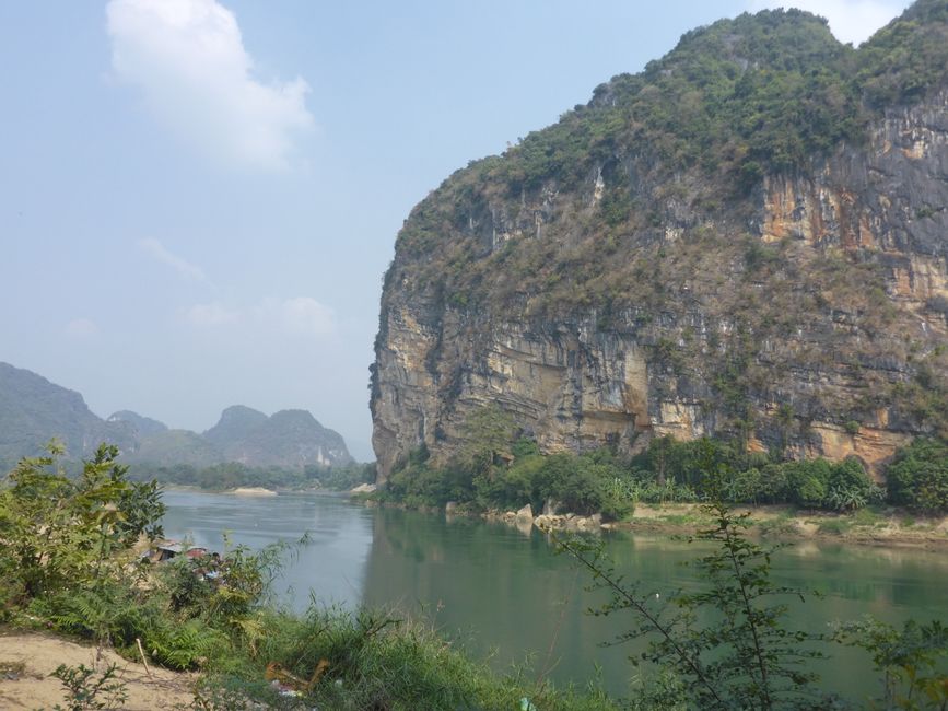 Les rochers de Phong Son