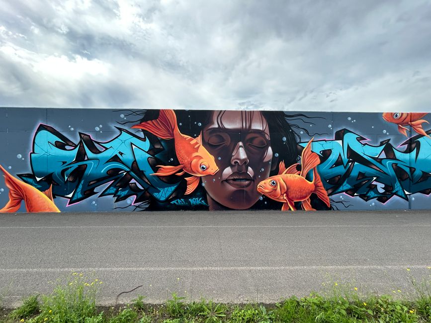 Tag 7: Middelburg- Schoten Teil 4 (Graffiti-Special 2)