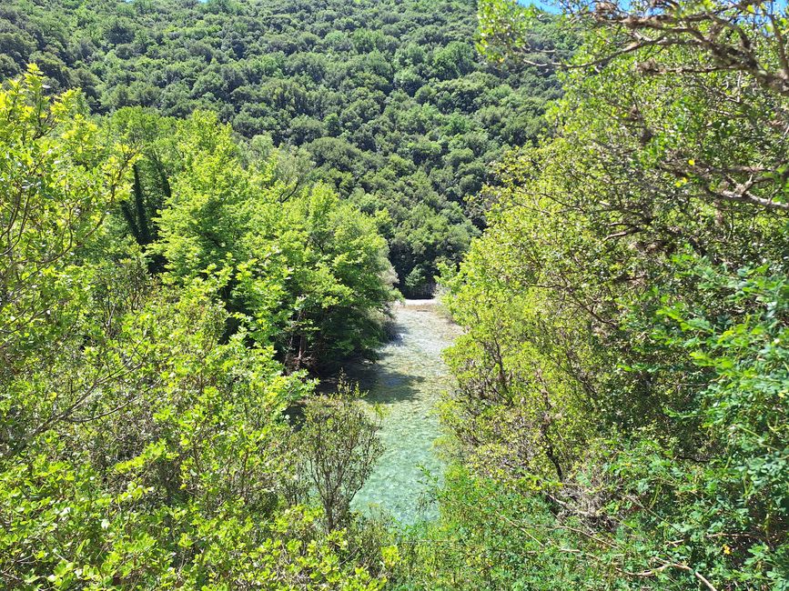 Vikos Schlucht