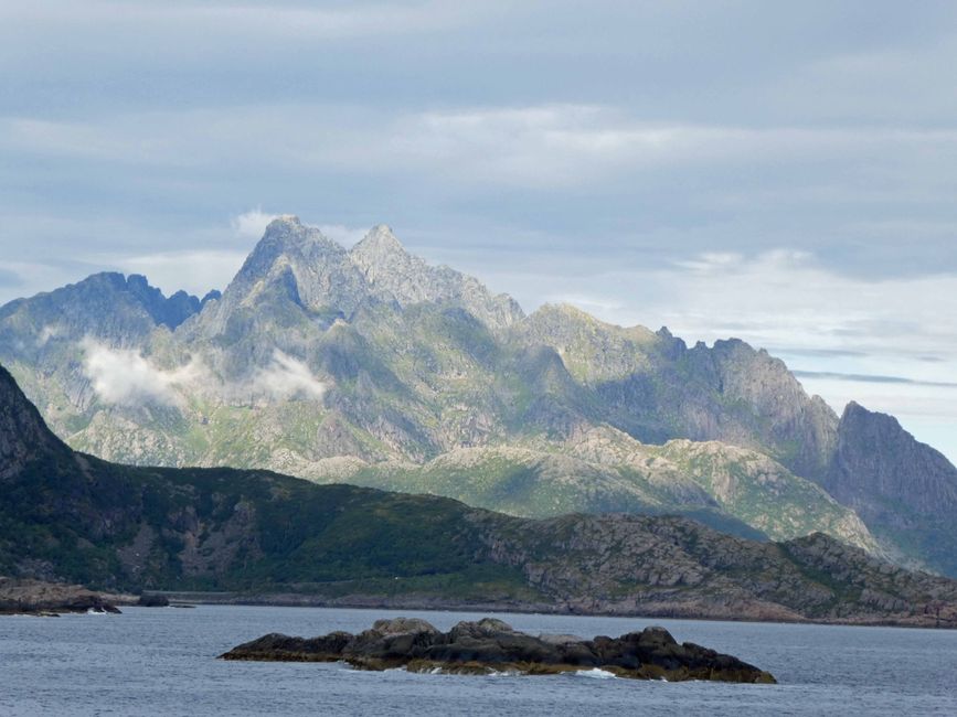 Svolvaer (Lofoten), August 15, 2024