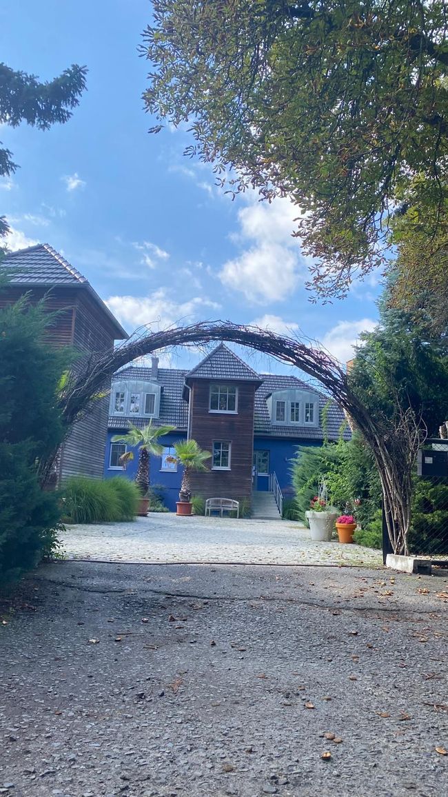 The ``BluGarden`` Apartment...