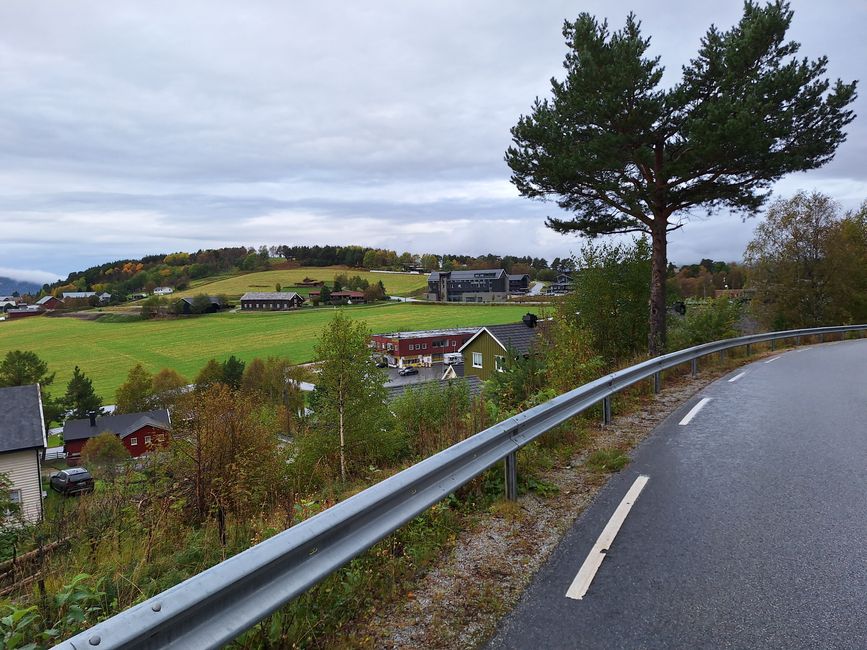 Tag 13 Viaggio in treno Bodø-Trondheim-Andalsnes