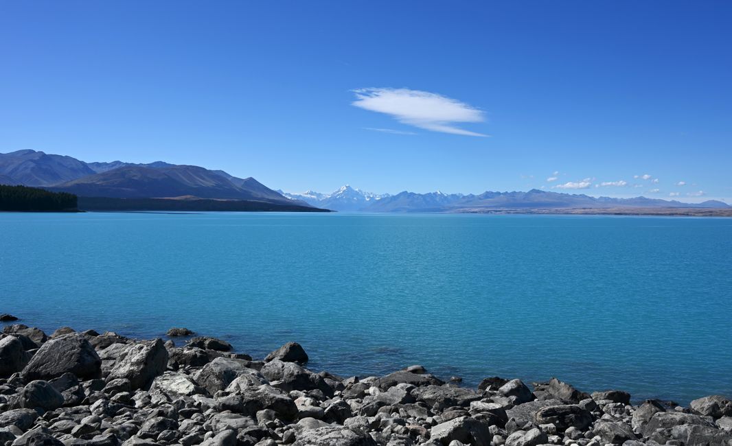Gletschersee Lake Pukaki