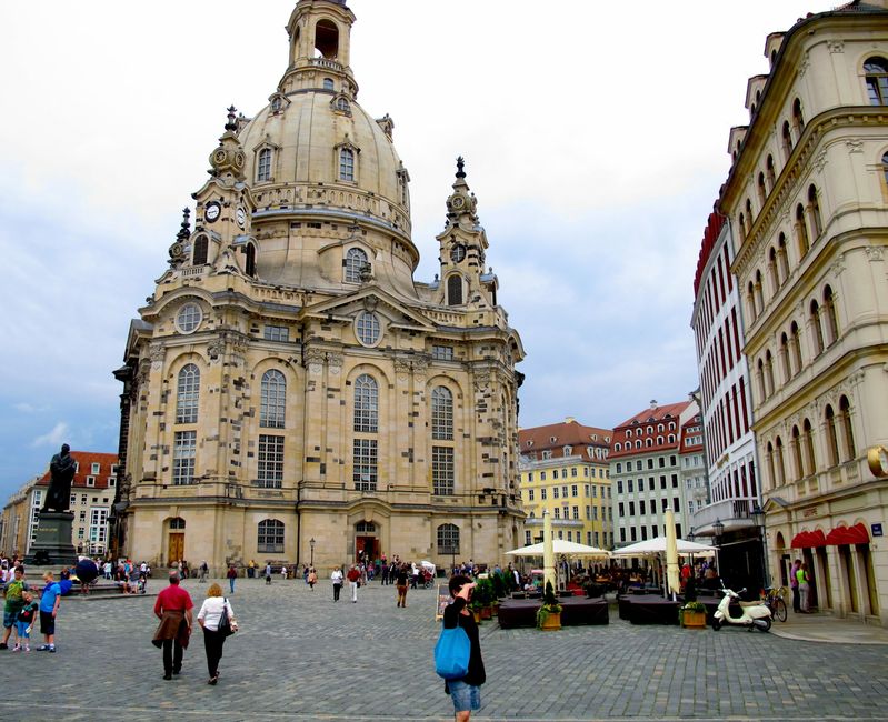 2014 Dresden, Frauenkirche