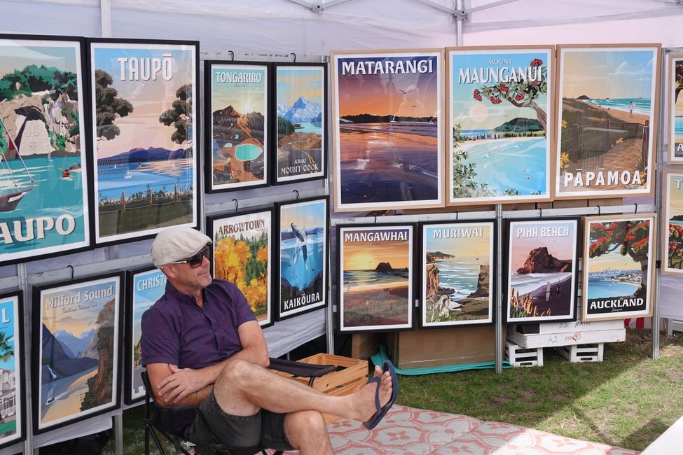 Un weekend a Taupo ....