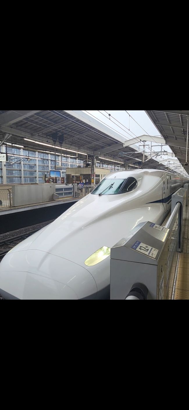 Day 7 - Kyoto -> Tokyo (Shinkansen ride)