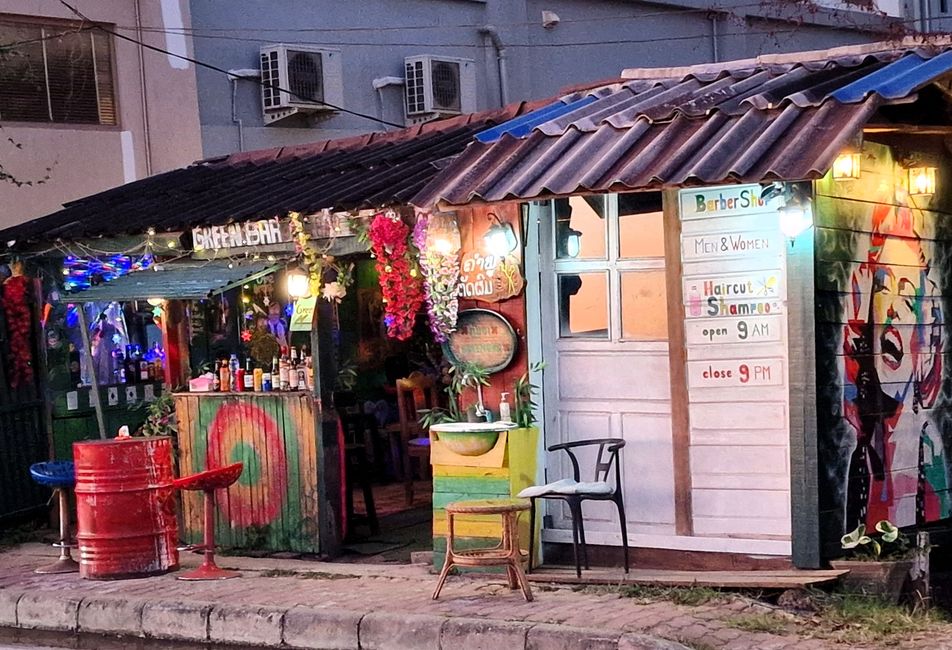 Vientiane - für diese Stadt fehlen mir die Worte