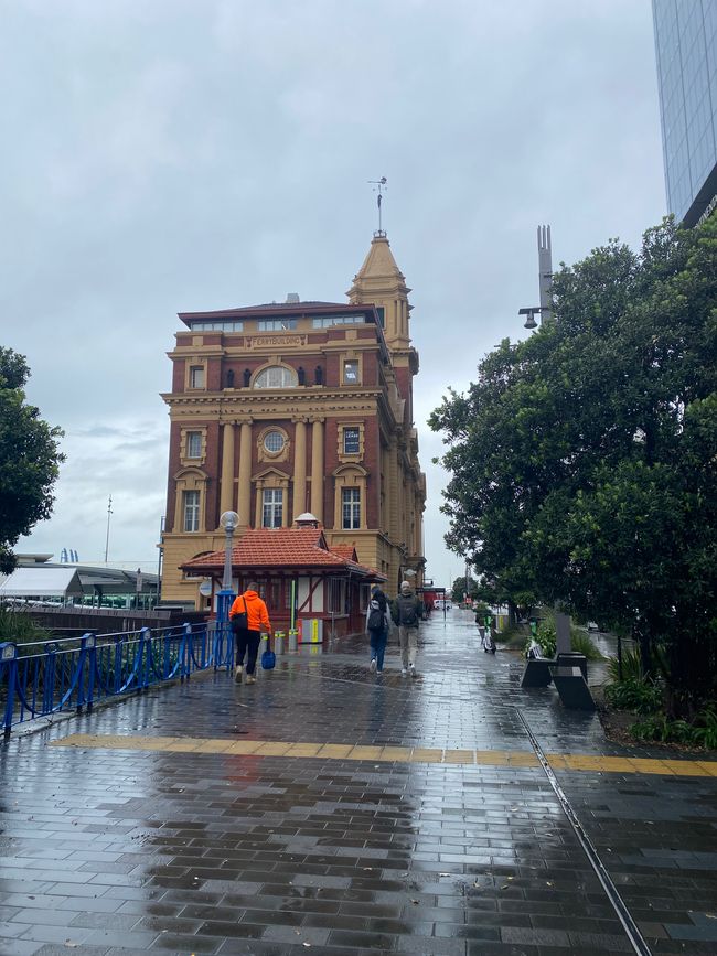 Auckland numero 1