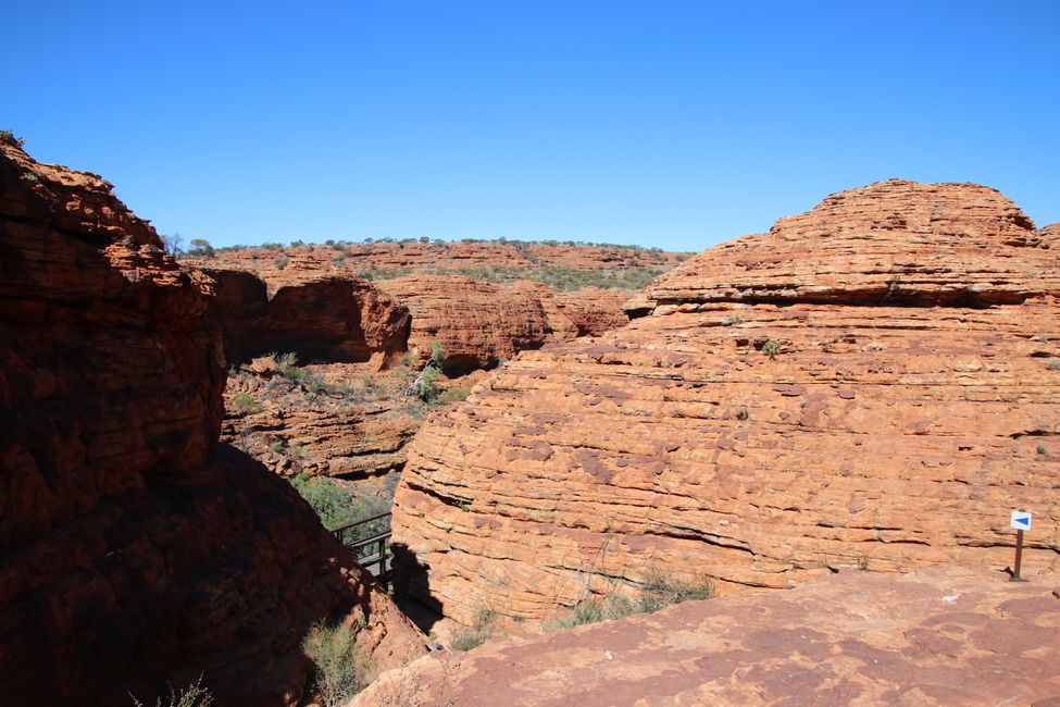 Tag 19: Unterwegs im Outback - Kings Canyon