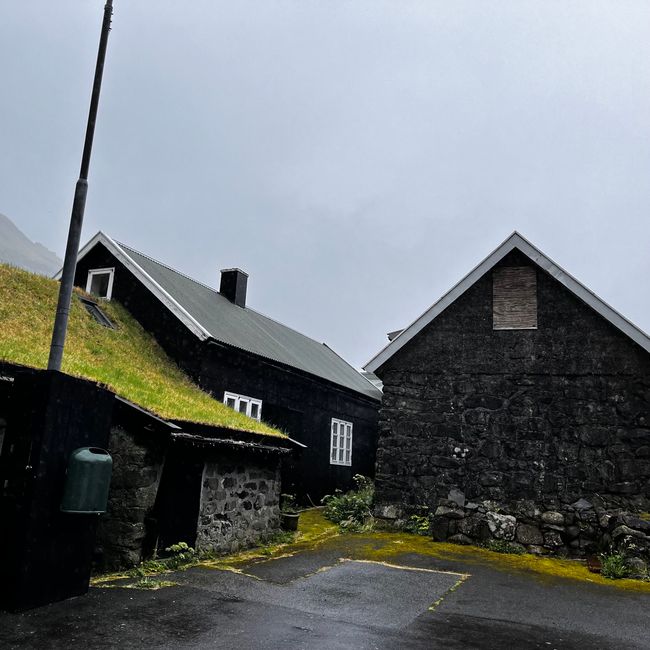 Abschied von Island - Ankunft Färöer 