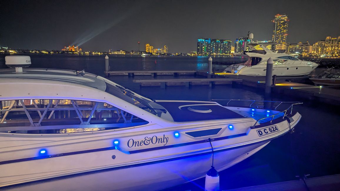 Tag 3 (2024) Dubai JBR Beach, Souks Deira e The One and Only