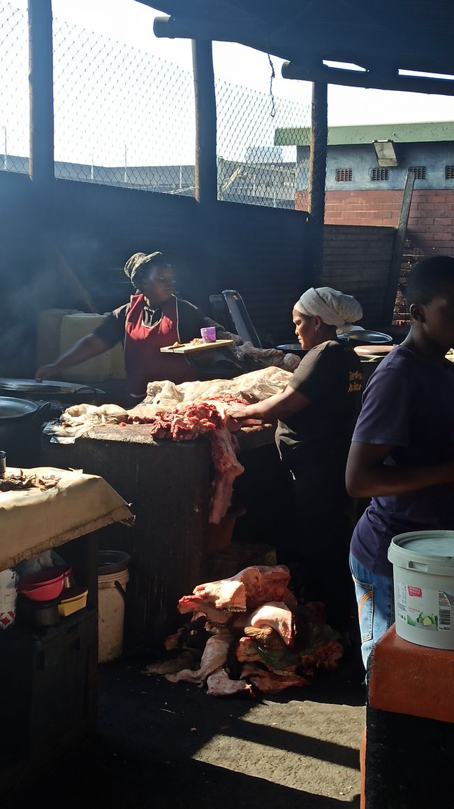 South Africa Day 12 - Indigenous Market and Impressive Concert