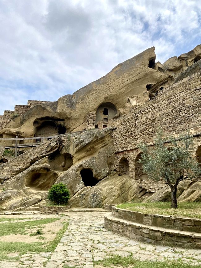 Udabno in Georgien - Ausflug zum Dawit Garedscha Kloster