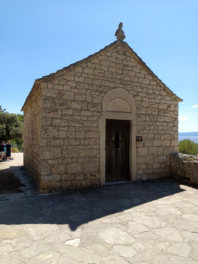 Crkva sv. Nikole - Kirche des Heiligen Nikolaus auf dem Berg Marjan