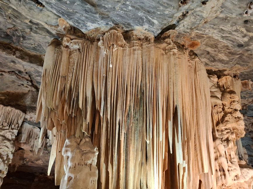 Cango Caves - Sabato 18 (2° giorno)