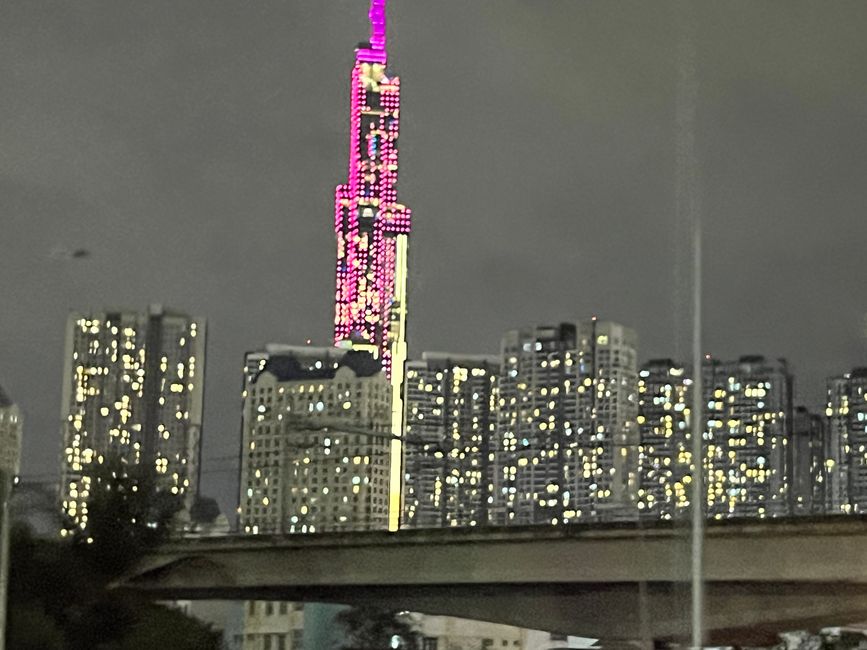 Tag 8 - Ho-Chi-Minh-City: A Crazy Christmas Eve in the Big City