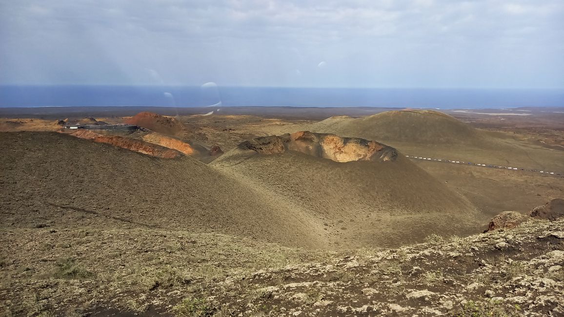 Isla Vulkan Lanzarote - esta vez no estoy solo