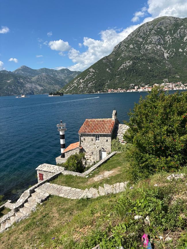Budva e la baia di Kotor